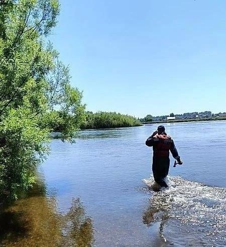 В районе Бражного продолжают искать мальчика, пропавшего на реке Кан