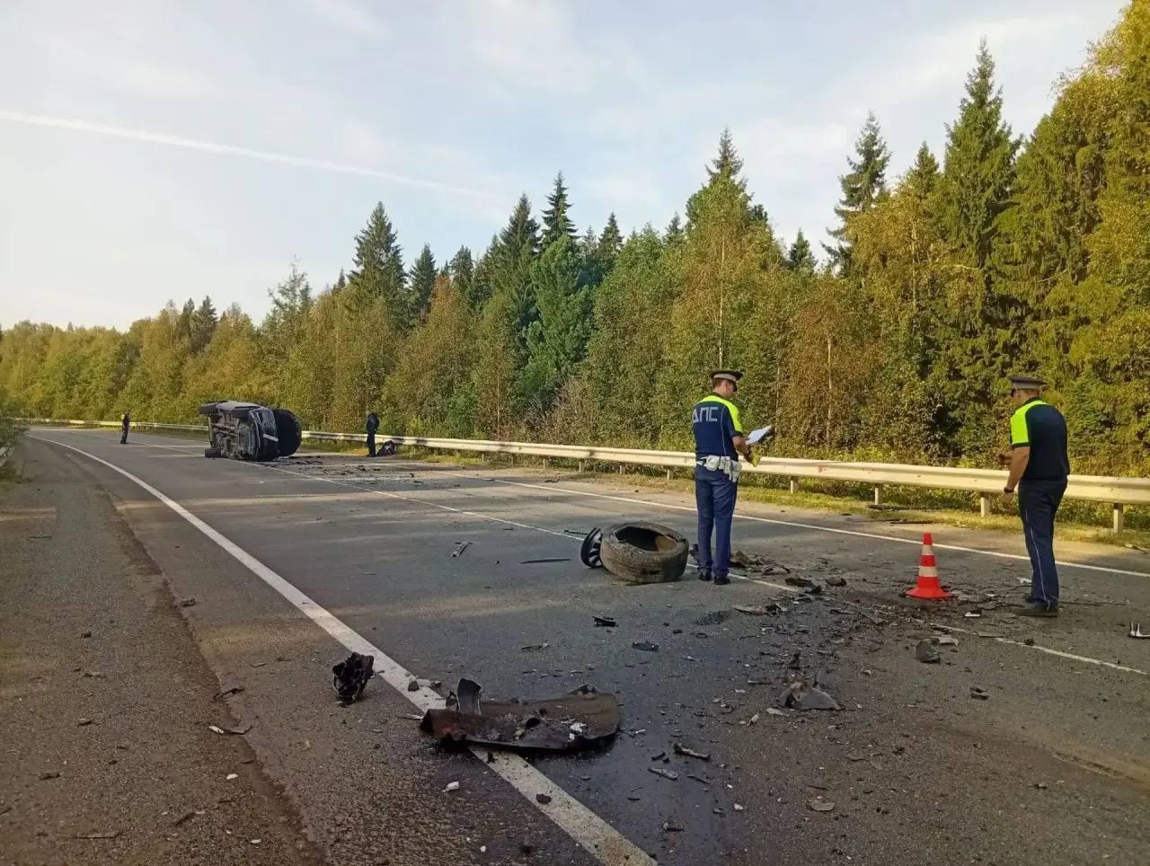 5 человек пострадали в ДТП под Серовом, один из них — в реанимации