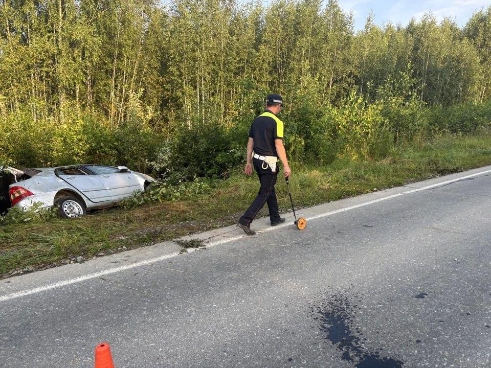 Два подростка пострадали в ДТП вблизи Кировграда