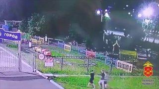 В Прокопьевске подростки ночью перелезли через забор в парк аттракционов и запустили карусели