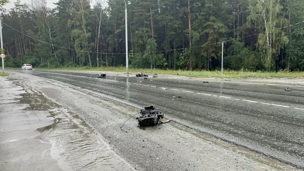 Смертельное ДТП в Советском районе Новосибирска Ранним утром 26 июля...
