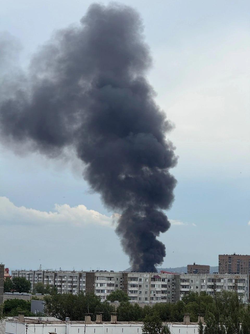 За минувшие сутки в Хакасии ликвидировали два возгорания, один из них – в Абакане
