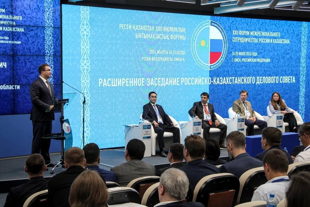 Глава Тувы принял участие в Форуме сотрудничества России и Казахстана