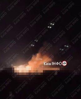 Ночью был нанесён ракетный удар по Киеву По столице были выпущены несколько...