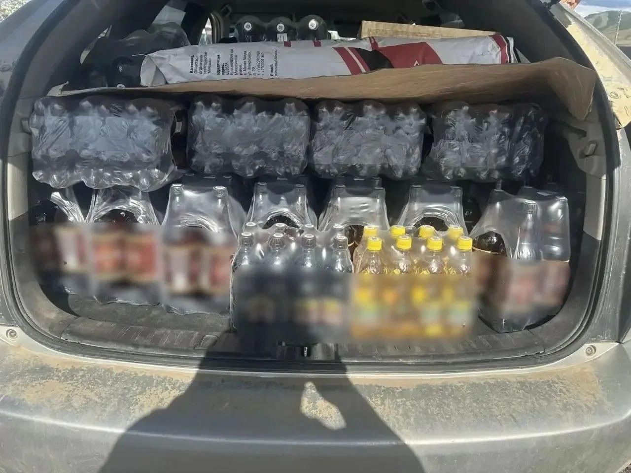 В Бай-Тайгинском районе полицейские изъяли более 230 литров пивной продукции...
