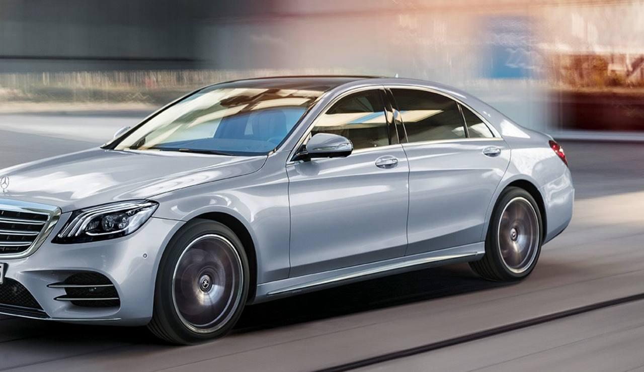 У москвича конфисковали Mercedes-Benz за нарушения ПДД.