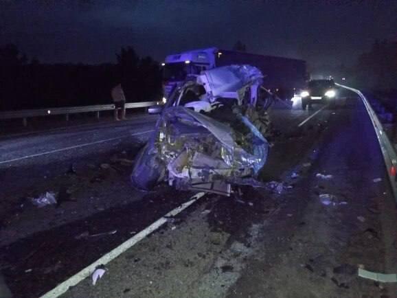 Два человека погибли в смертельном ДТП на трассе Р-255 в Уярском округе...