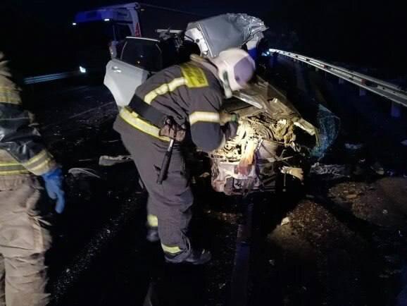 Два человека погибли в смертельном ДТП на трассе Р-255 в Уярском округе...