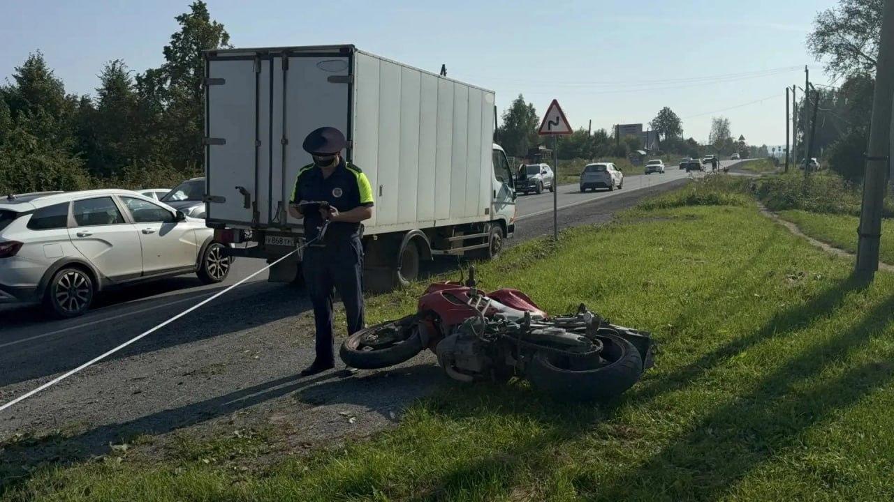 В Билимбае в ДТП погиб мотоциклист