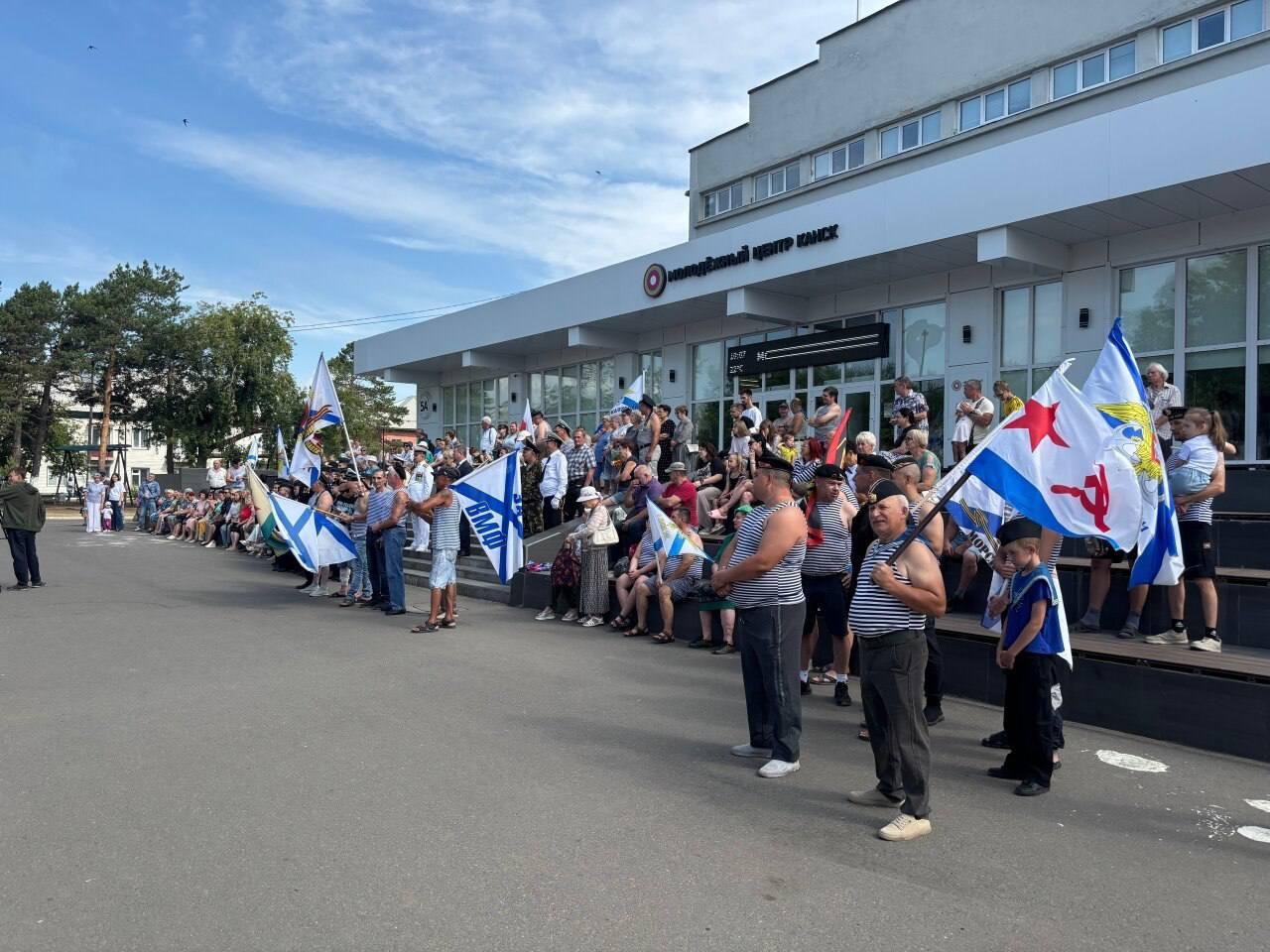 В Канском округе отметили День Военно-Морского Флота Праздничные мероприятия...
