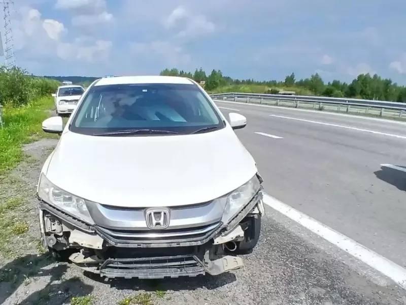 В Ачинском округе за выходные в ДТП пострадали двое детей В субботу днём на...