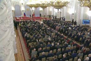 Путин назвал последние пять лет «решающим этапом» для России Президент...