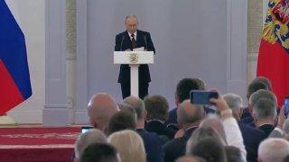 Путин назвал последние пять лет «решающим этапом» для России Президент...
