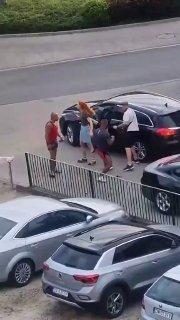 Во Вроцлаве трое поляков жестоко избили украинца и его девушку, потому что...