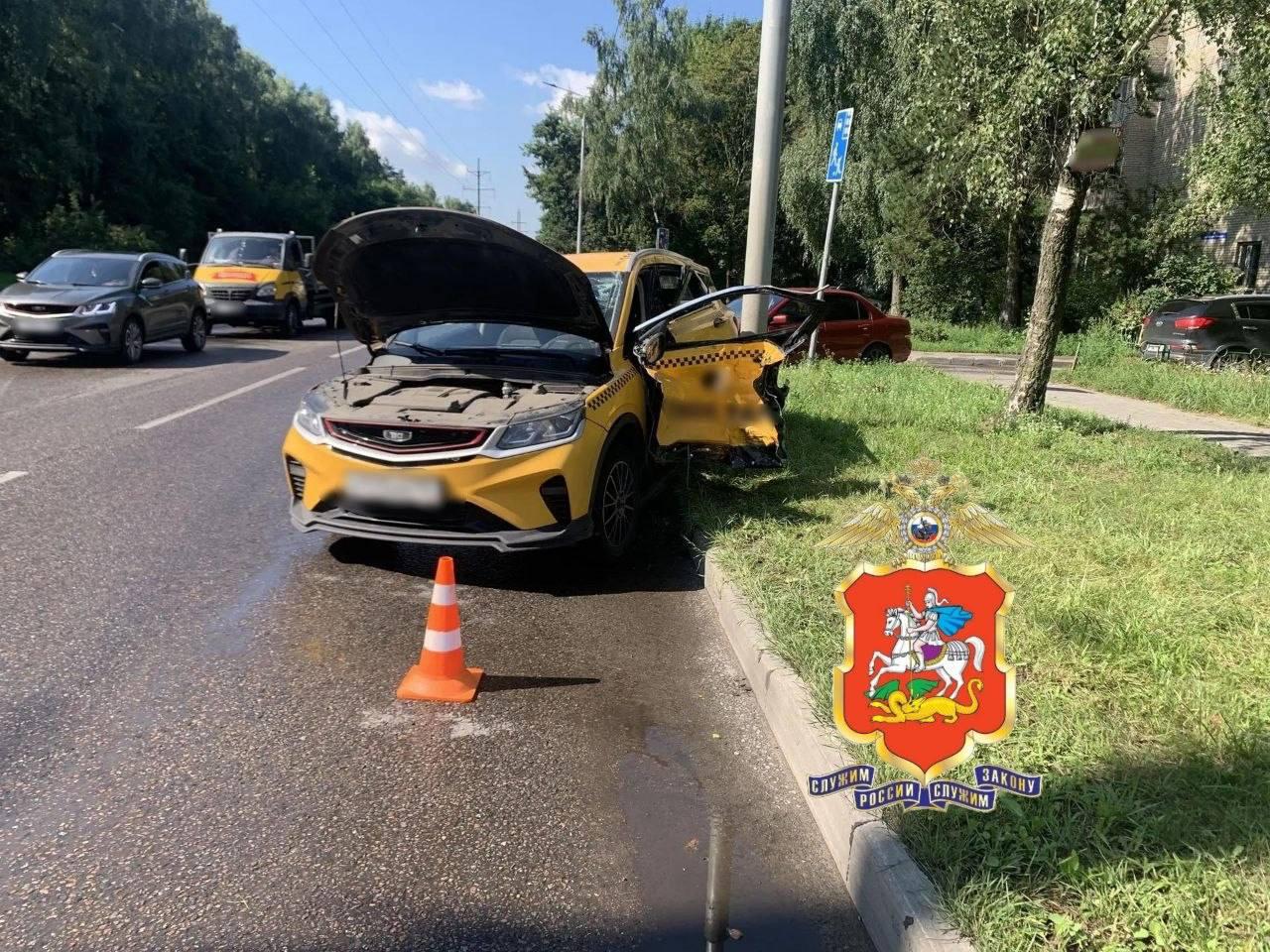 Мотоциклист погиб в ДТП в Балашихе