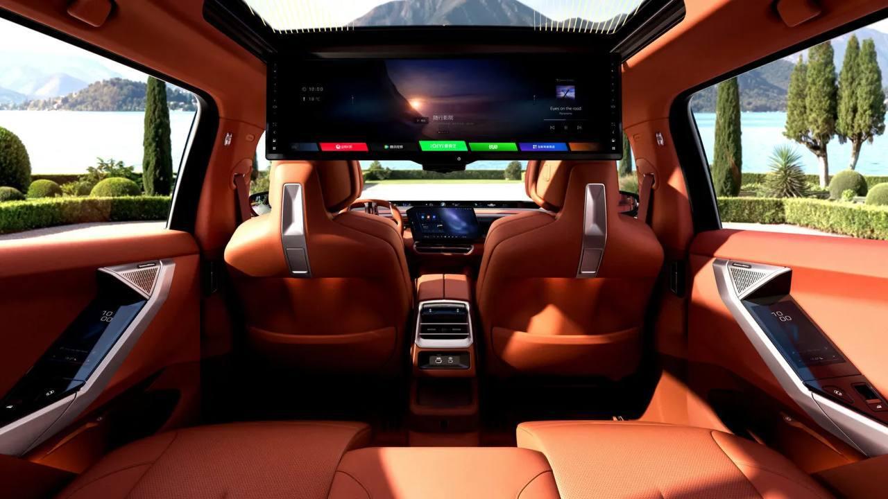 BMW представила удлинённый X5 для Китая.
