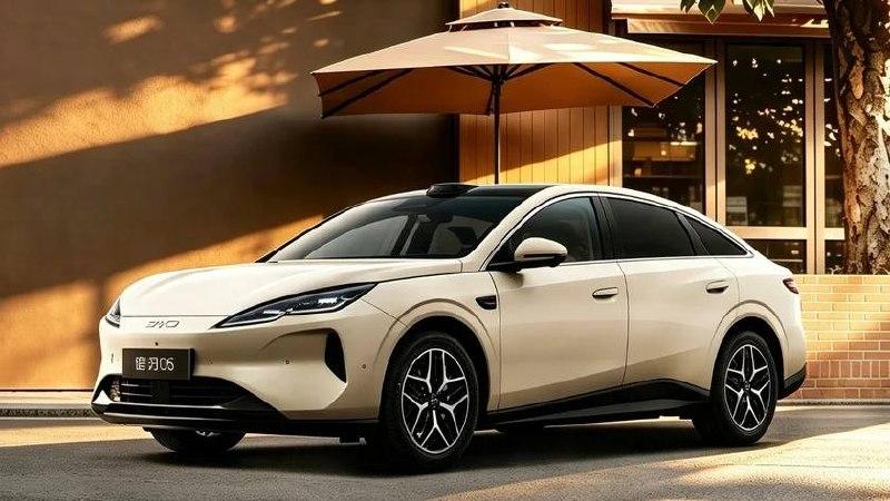 BYD обновила Seal 06, который в Китае стоит почти как Lada Granta — от ₽1,27 миллиона.