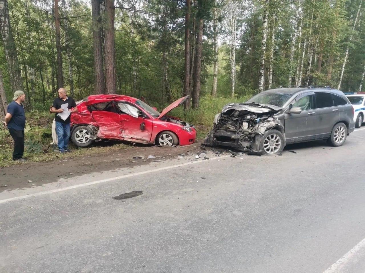 Смертельное ДТП произошло на трассе Новосибирск – Красный Яр 28 июля 2026...
