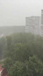 Сегодня Москву накроют ливни и резкое похолодание