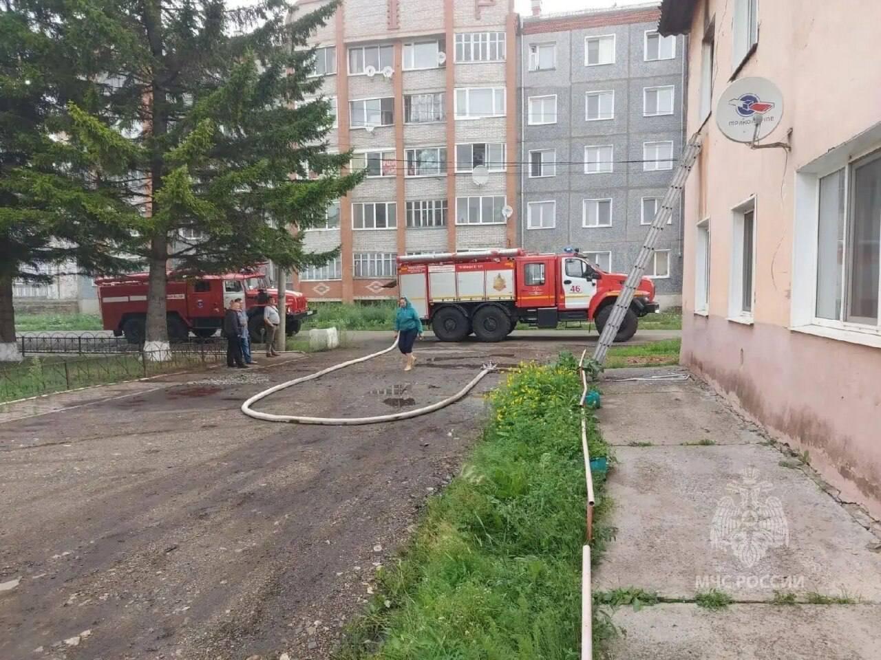 Короткое замыкание могло стать причиной пожара в квартире в Иланском В...