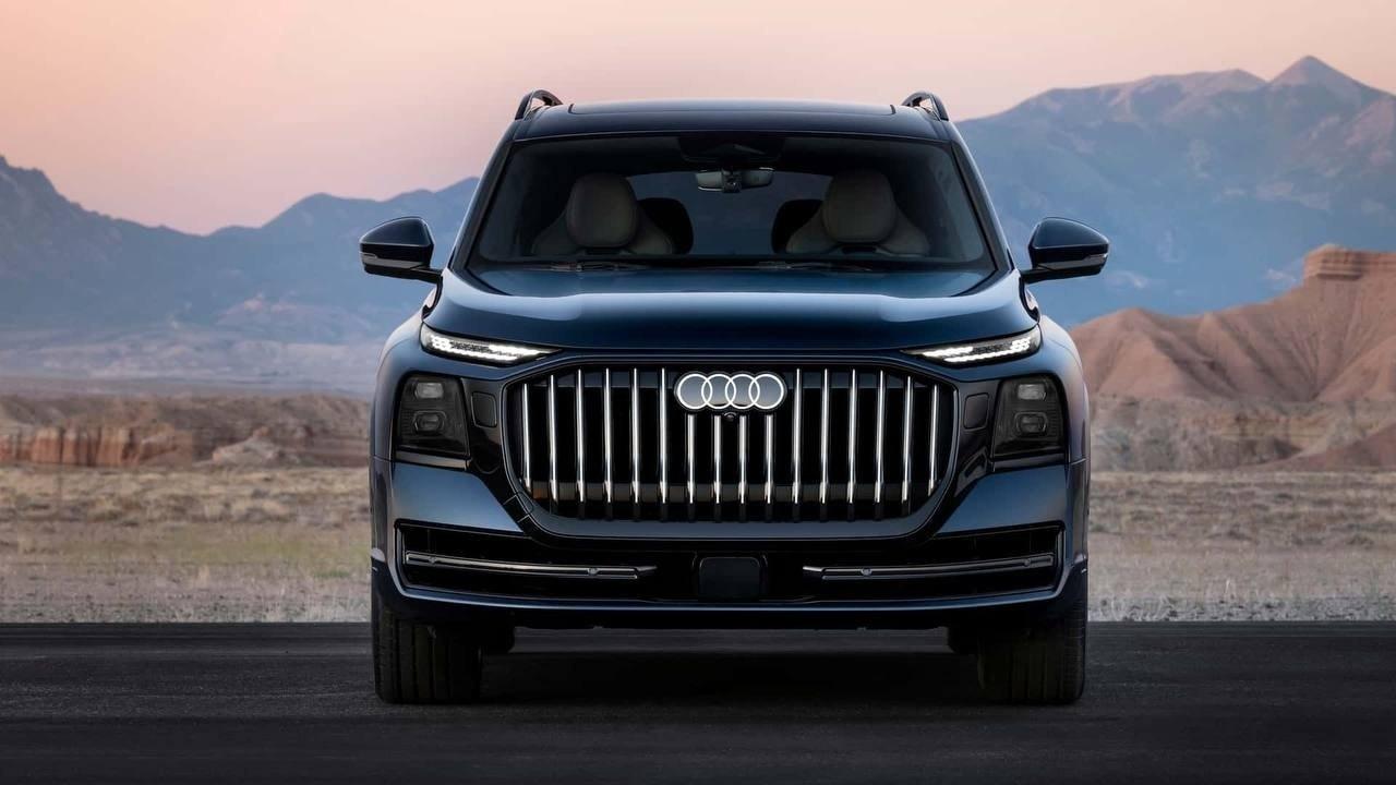 Audi официально представила новый Q9 — самый большой кроссовер в истории бренда.