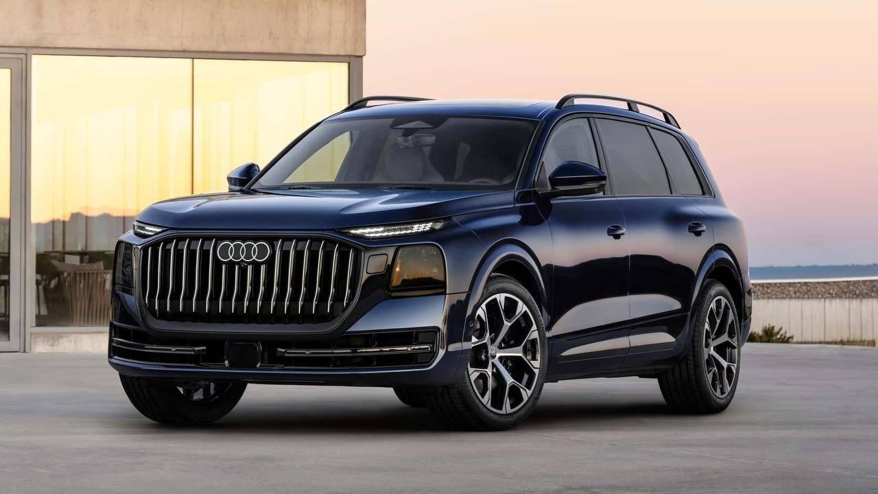 Audi официально представила новый Q9 — самый большой кроссовер в истории бренда.