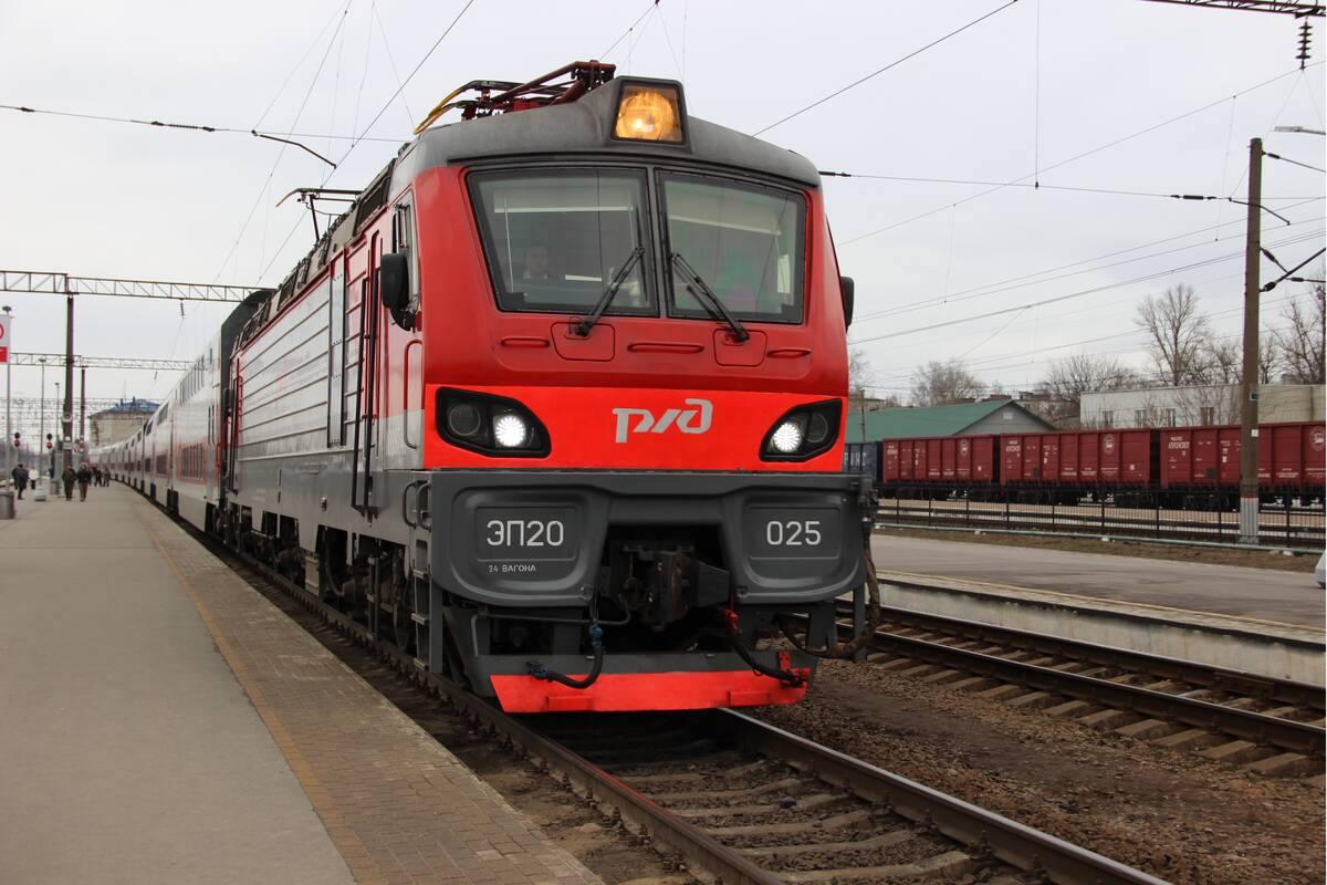 В 2027 году между Брянском и Гомелем планируют запустить прямой поезд...