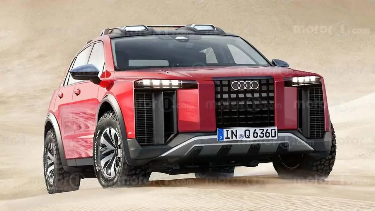 Audi готовит свой ответ Mercedes G-Class — первый по-настоящему внедорожный кроссовер марки.