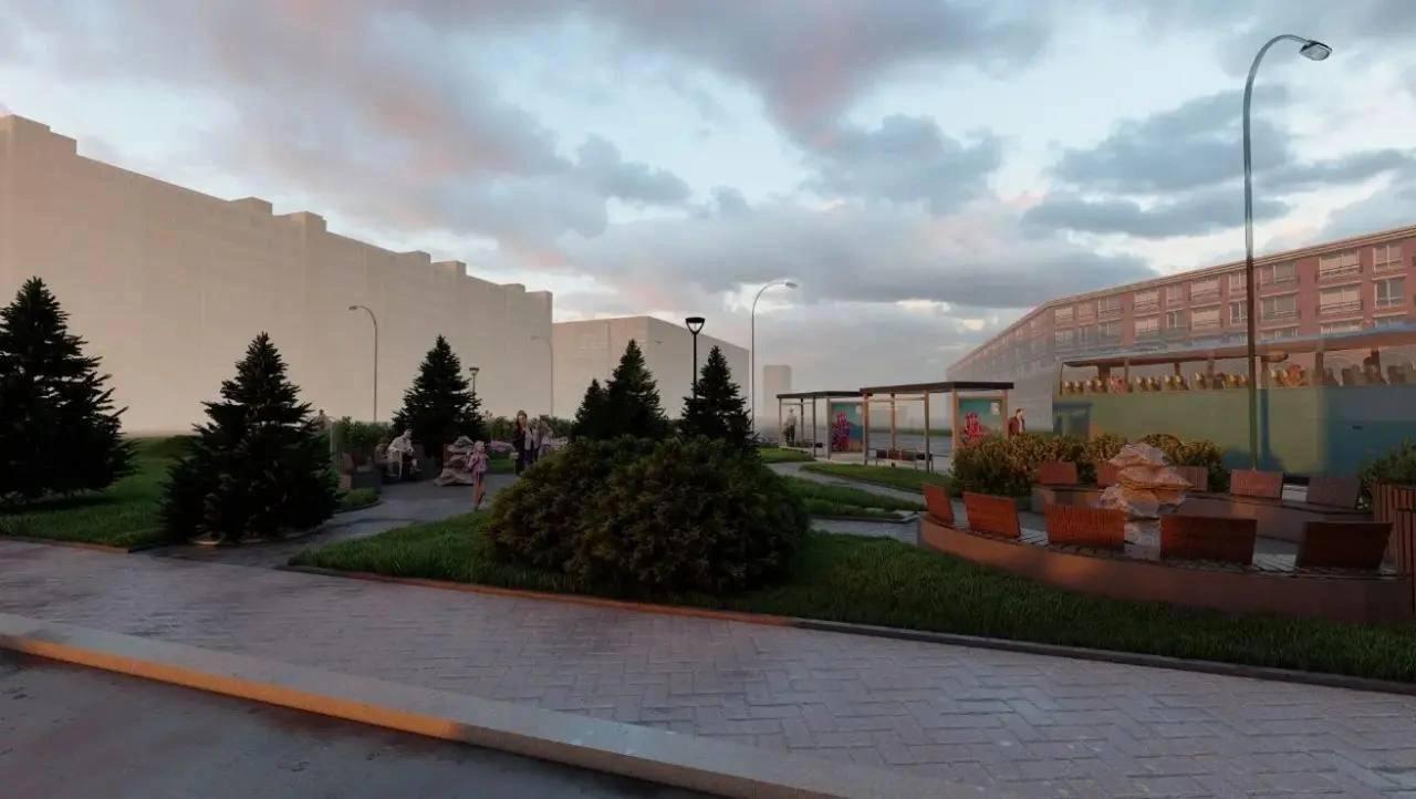 Вьетнамский сад разобьют на площади Хошимина в Петербурге. В нём появятся...