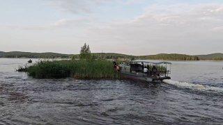 Жители Урала настолько суровы, что передвинули остров