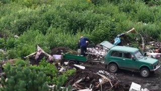 Свалки нашли с воздуха: в Иланско-Нижнеингашском округе возбудили...