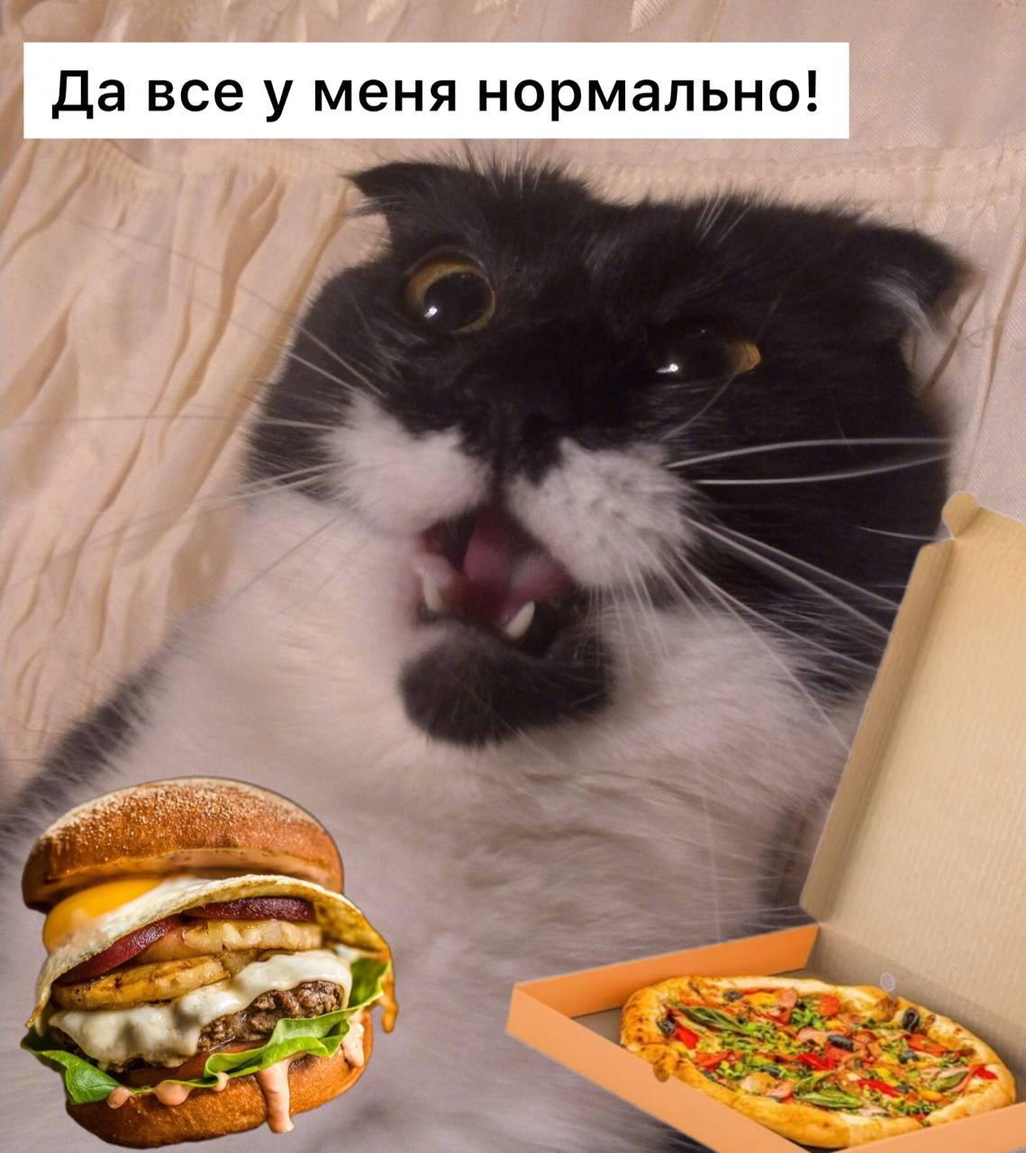Регулярное употребление бургеров, пиццы, газировки и другой...