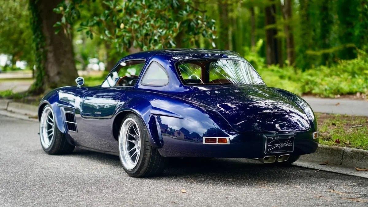 Chrysler за $5 тысяч превратили в легендарный Mercedes-Benz 300 SL.