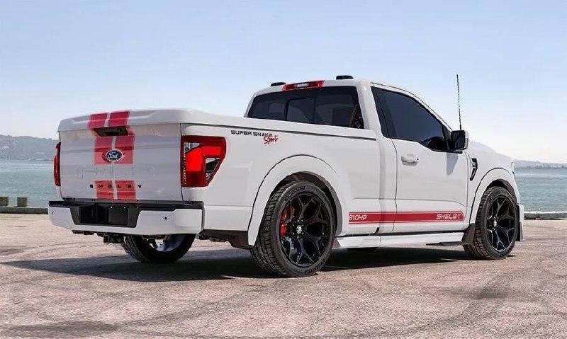 Shelby превратила обычный Ford F-150 в 810-сильный пикап — новый Super Snake Sport оказался мощнее Ram Rumble Bee.