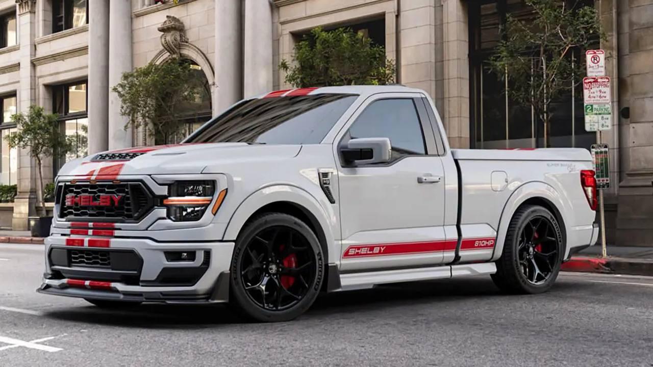 Shelby превратила обычный Ford F-150 в 810-сильный пикап — новый Super Snake Sport оказался мощнее Ram Rumble Bee.