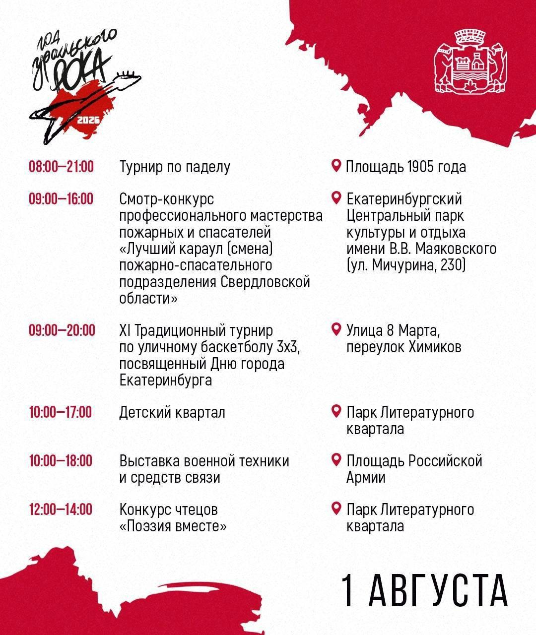 Сегодня  уральской столице исполнится 303 года.