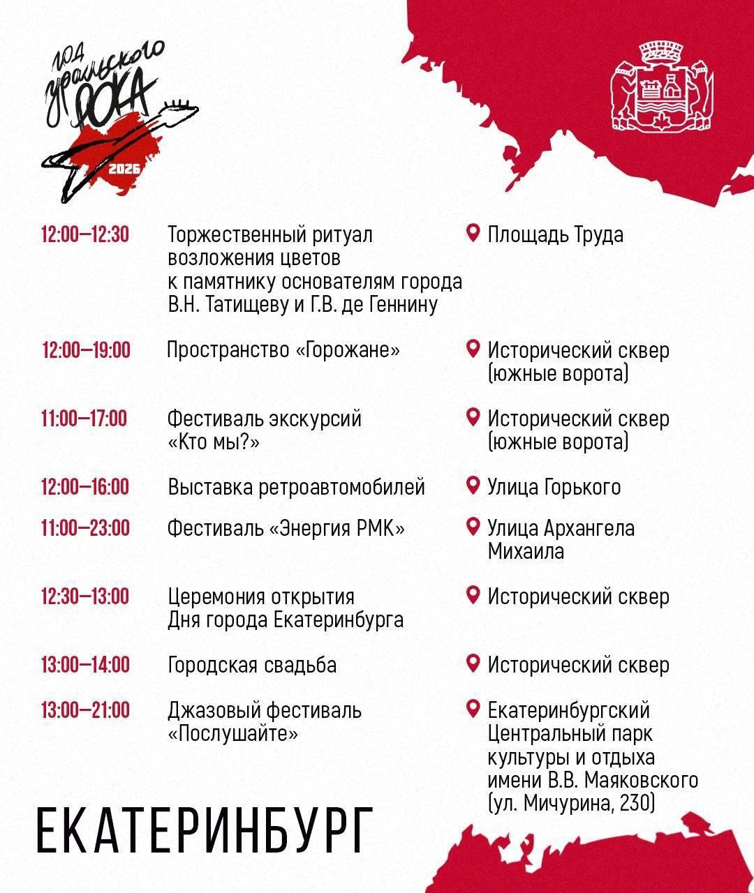 Сегодня  уральской столице исполнится 303 года.