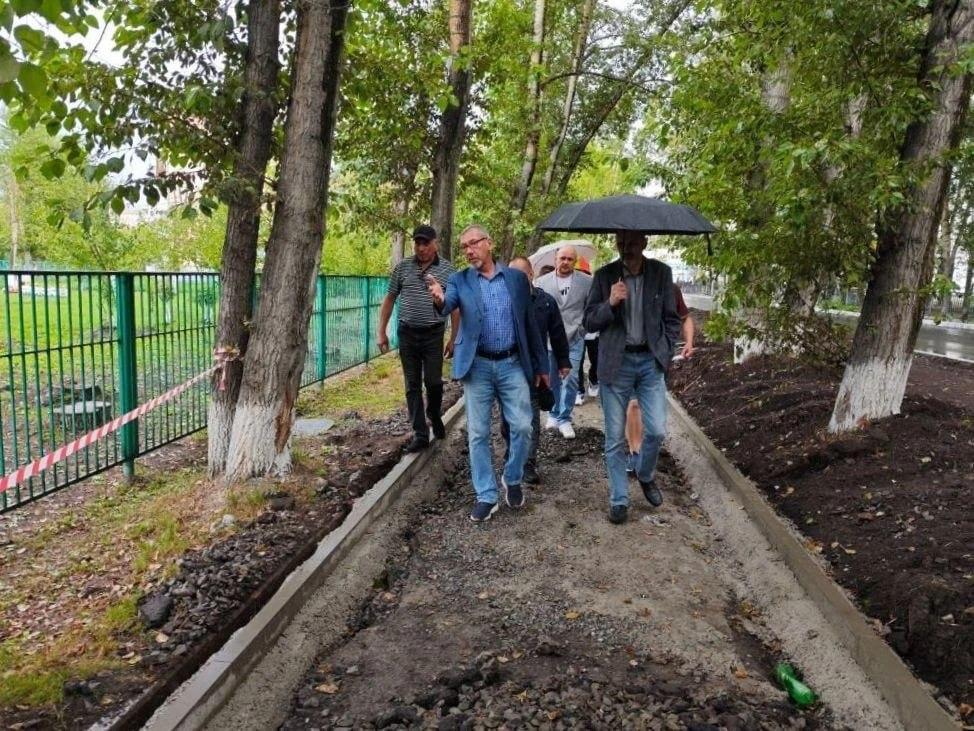 Исполняющий полномочия Главы Ачинского муниципального округа Евгений Пенский...