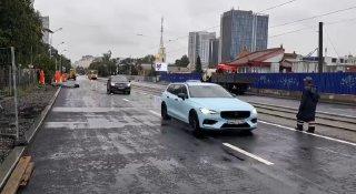 Движение по мосту на улице Куйбышева открыли