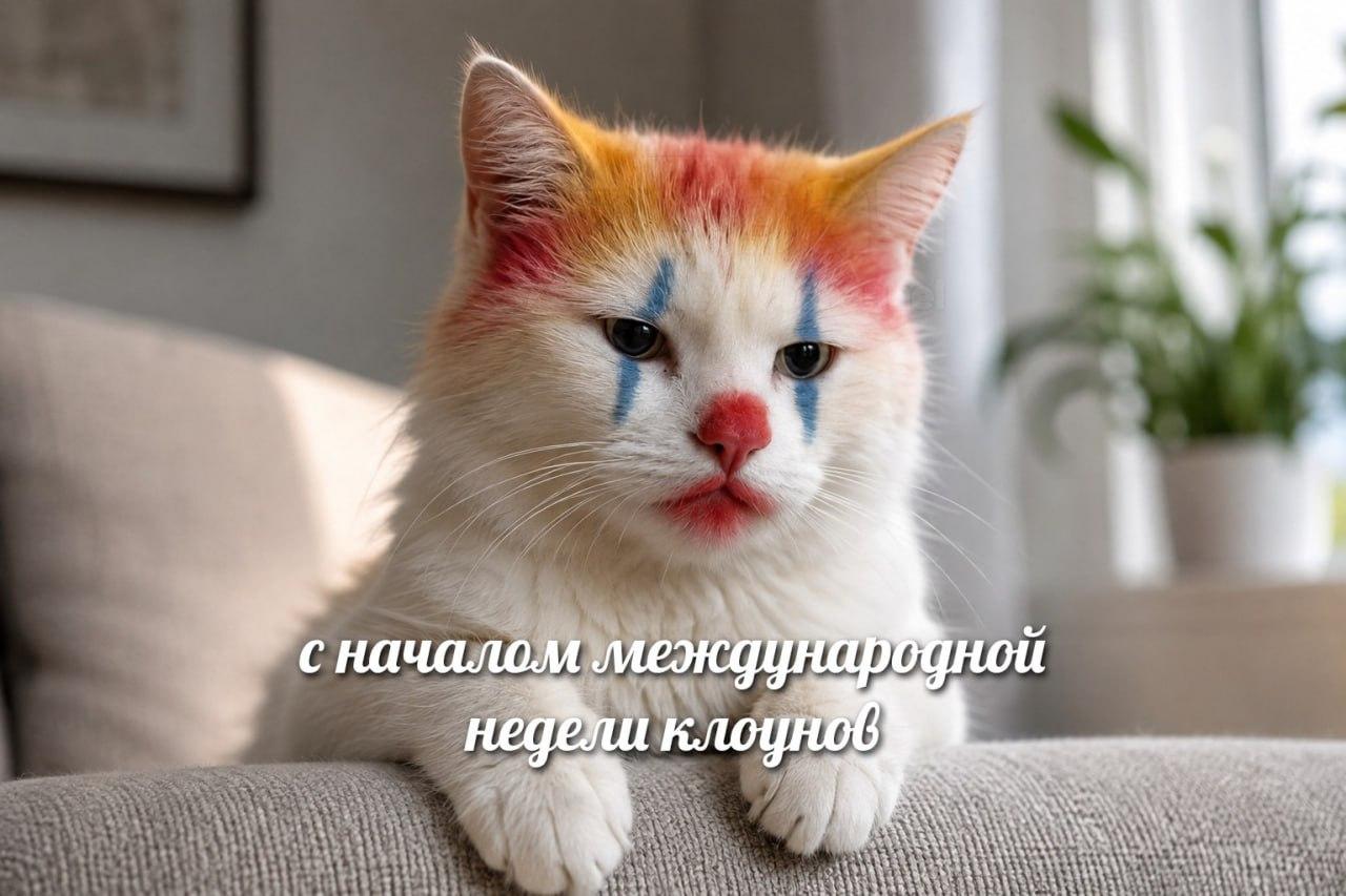 Сегодня отмечается начало Международной недели клоунов