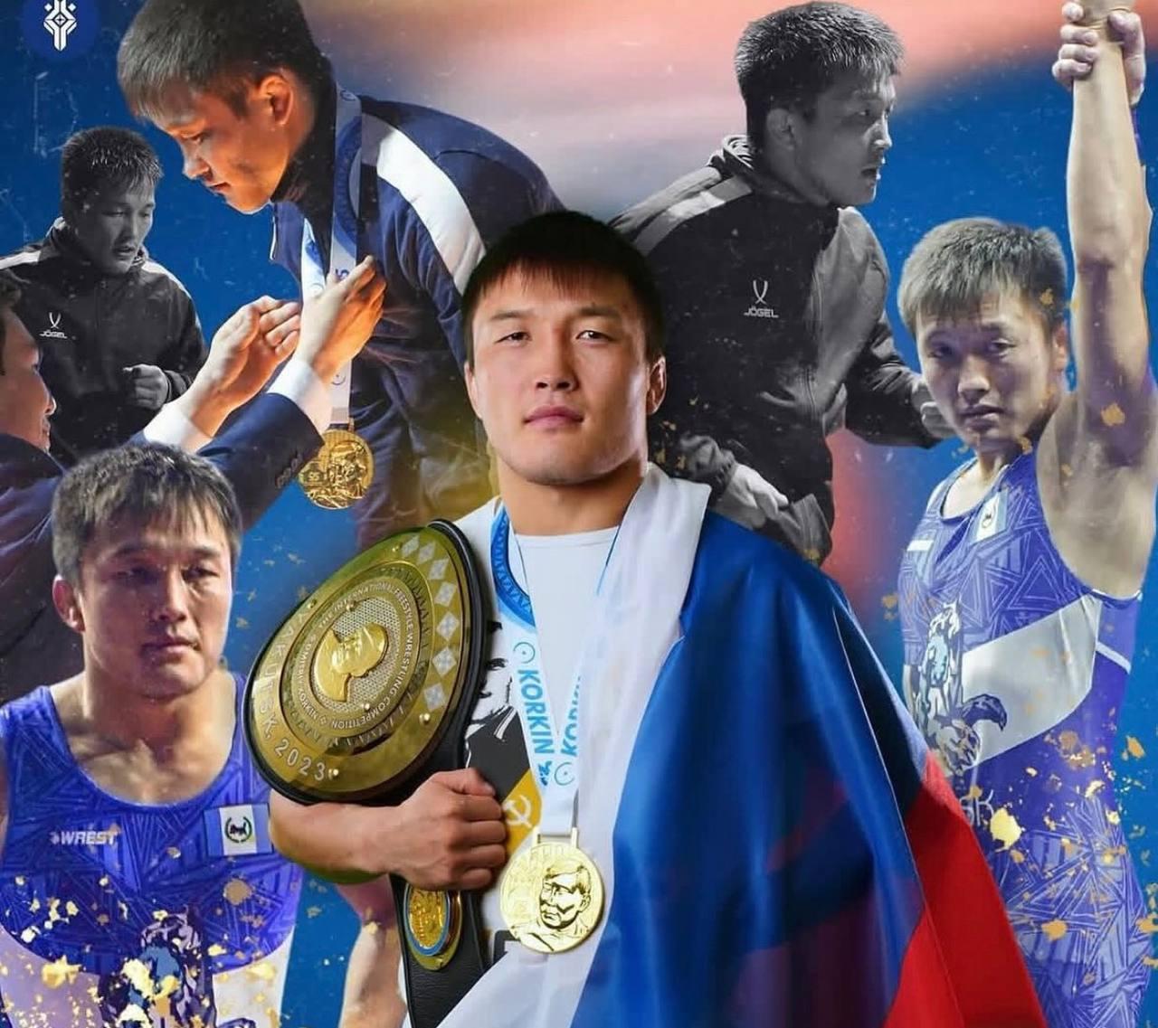 Кежик Монгуш вновь завоевал бронзу чемпионата России
