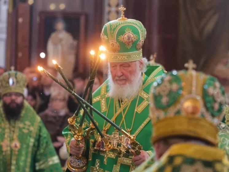 Патриарх Кирилл назвал создание ядерного оружия проявлением Божьего промысла