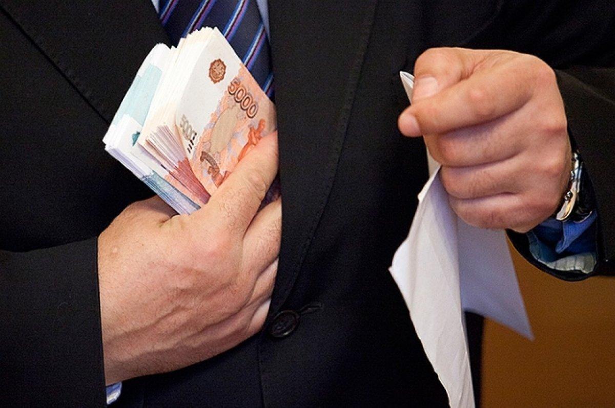 В Москве арестовали гендиректора структуры «Газпрома» по делу о взятке