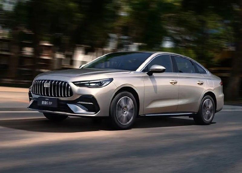 Geely сможет ездить на спирте — новый Galaxy Starshine 6 EF работает на бензине, метаноле и их смеси в любых пропорциях.