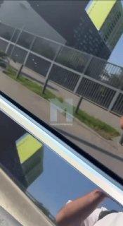 Шесть клеток со щенками обнаружили в припаркованной машине жители ЖК...