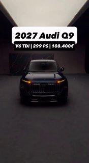 Новый Audi Q9 доберётся до России весной 2027 года