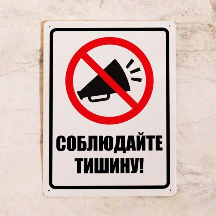 Единый режим тишины предложили ввести по всей России.