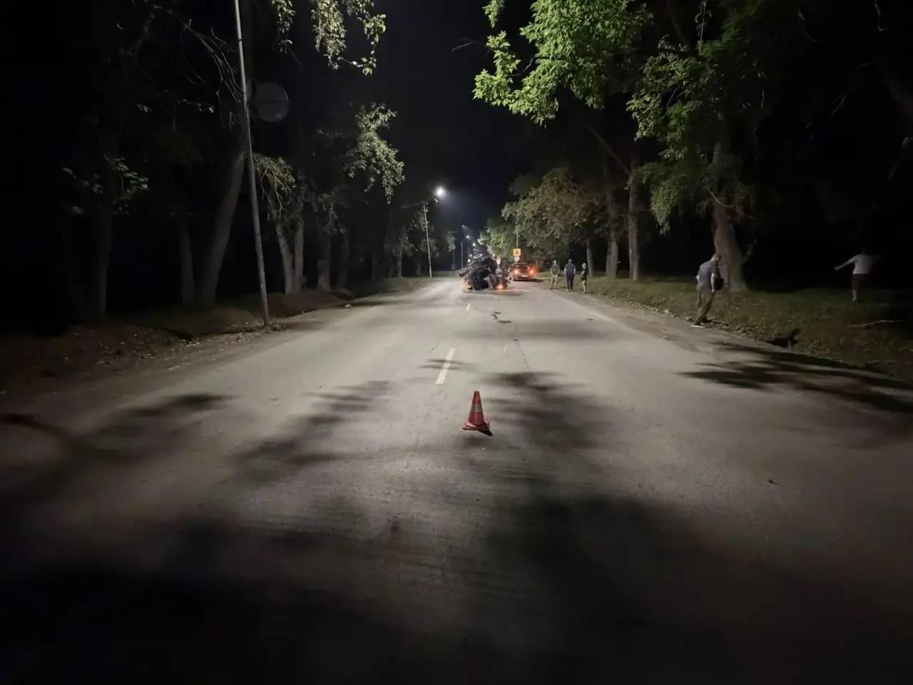 Два квадроцикла столкнулись в Новосибирске
