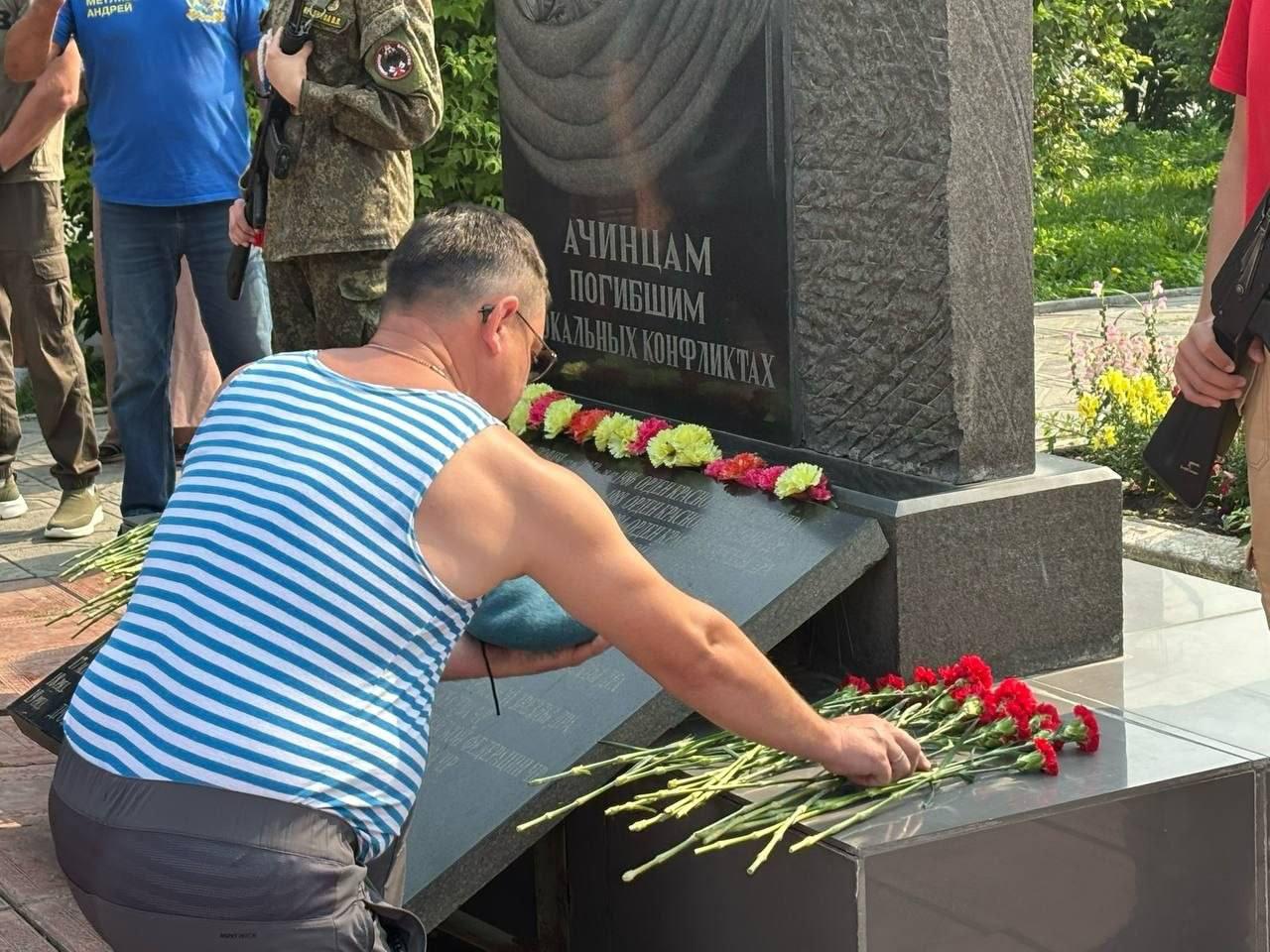 2 августа, в День Воздушно-десантных войск в Ачинском округе состоялась...
