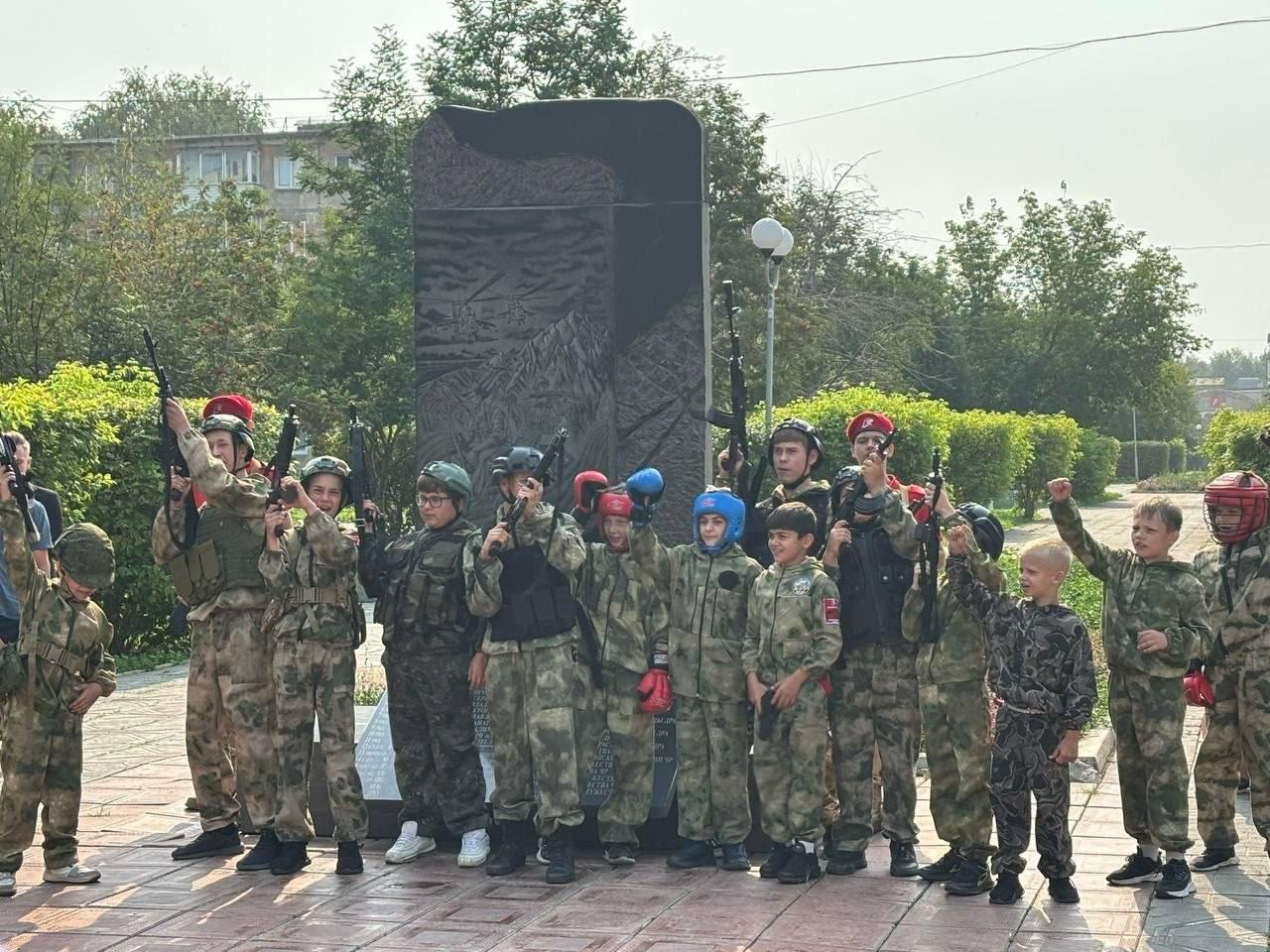 2 августа, в День Воздушно-десантных войск в Ачинском округе состоялась...